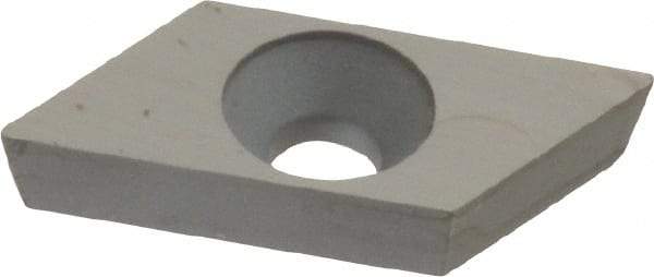 Kennametal - Parallelogram Turning Shim for Indexables - 0.094" Thick, SM Shim Style, Right Hand Cut - Exact Tool & Supply