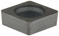 Kennametal - 5.46mm Inscribed Circle, Diamond (Shape) Turning Shim for Indexables - 1/8" Thick, SM Shim Style, Left Hand, Neutral, Right Hand Cut - Exact Tool & Supply