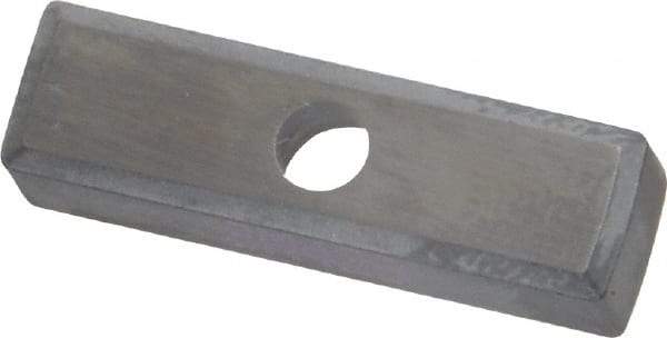 Kennametal - 3.17mm Inscribed Circle, Rectangle Turning Shim for Indexables - 0.188" Thick, SM Shim Style, Left Hand, Right Hand Cut - Exact Tool & Supply