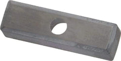 Kennametal - 3.17mm Inscribed Circle, Rectangle Turning Shim for Indexables - 0.188" Thick, SM Shim Style, Left Hand, Right Hand Cut - Exact Tool & Supply