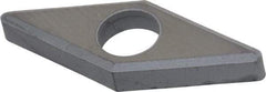 Kennametal - 3/8" Inscribed Circle, Diamond (Shape) Boring Bar Shim for Indexables - 1/8" Thick, IVSN Shim Style, Negative Rake - Exact Tool & Supply