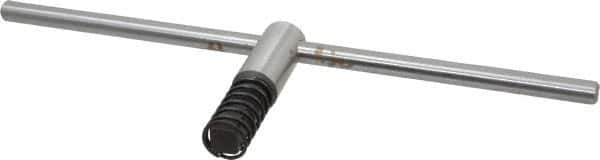 Bison - 20, 25" Chuck Diam Compatibility, Lathe Chuck Key - Compatible with 4-Jaw Chucks, Self Ejecting, 5-33/64" Body Length, 0.748" Actual Key Square Size - Exact Tool & Supply