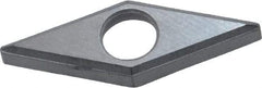 Kennametal - 3/8" Inscribed Circle, Diamond (Shape) Turning Shim for Indexables - 1/8" Thick, SKVN Shim Style - Exact Tool & Supply