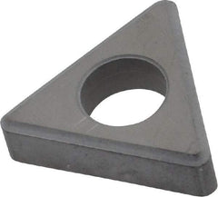 Kennametal - 1/2" Inscribed Circle, Triangle Boring Bar Shim for Indexables - 3/16" Thick, ITSN Shim Style, Negative Rake - Exact Tool & Supply