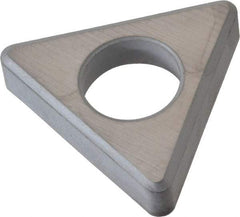 Kennametal - 5/8" Inscribed Circle, Triangle Boring Bar Shim for Indexables - 3/16" Thick, ITSN Shim Style, Negative Rake - Exact Tool & Supply