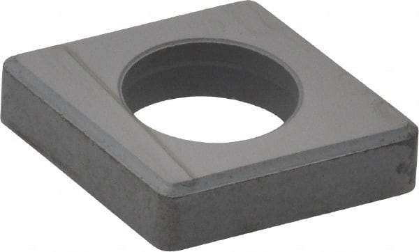 Kennametal - 3/4" Inscribed Circle, Diamond (Shape) Turning Shim for Indexables - 0.1925" Thick, ICSN Shim Style, Negative Rake - Exact Tool & Supply