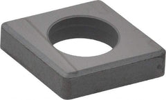 Kennametal - 3/4" Inscribed Circle, Diamond (Shape) Turning Shim for Indexables - 0.1925" Thick, ICSN Shim Style, Negative Rake - Exact Tool & Supply