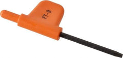 Kennametal - T9 Torx Drive, Flag Handle Driver for Indexable Tools - Compatible with Insert Screws - Exact Tool & Supply