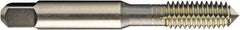 Vermont Tap & Die - M3x0.50 Metric D5 Thread Limit Plug Thread Forming Tap - High Speed Steel, Bright Finish, 1-15/16" OAL, 5/16" Thread Length, Right Hand Thread, Series 1986M - Exact Tool & Supply
