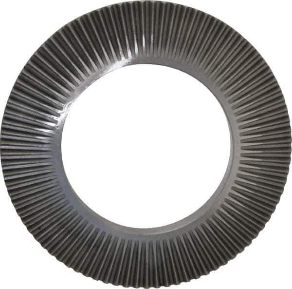 Bison - Cast Iron Lathe Chuck Scroll - 12" Chuck Diam Compatible, 10.1" OD - Exact Tool & Supply