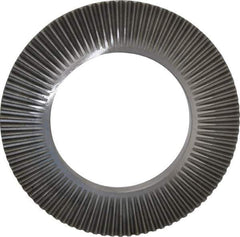 Bison - Cast Iron Lathe Chuck Scroll - 12" Chuck Diam Compatible, 10.1" OD - Exact Tool & Supply