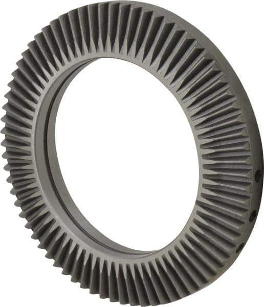 Bison - Forged Steel Lathe Chuck Scroll - 10" Chuck Diam Compatible, 7.82" OD - Exact Tool & Supply