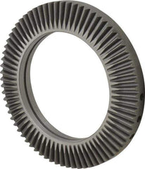 Bison - Forged Steel Lathe Chuck Scroll - 10" Chuck Diam Compatible, 7.82" OD - Exact Tool & Supply