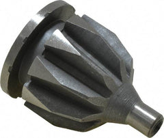 Bison - Cast Iron Lathe Chuck Pinion - 4" Chuck Diam Compatible, 0.98" OD - Exact Tool & Supply