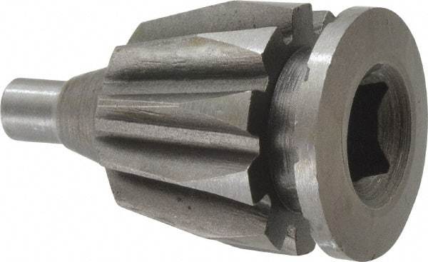 Bison - Cast Iron Lathe Chuck Pinion - 5" Chuck Diam Compatible, 0.98" OD - Exact Tool & Supply