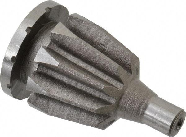 Bison - Cast Iron Lathe Chuck Pinion - 6" Chuck Diam Compatible, 1.1" OD - Exact Tool & Supply