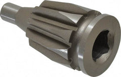 Bison - Cast Iron Lathe Chuck Pinion - 10" Chuck Diam Compatible, 1.4" OD - Exact Tool & Supply