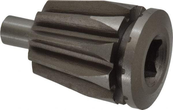 Bison - Forged Steel Lathe Chuck Pinion - 8" Chuck Diam Compatible, 1.2" OD - Exact Tool & Supply