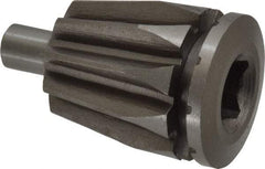Bison - Forged Steel Lathe Chuck Pinion - 8" Chuck Diam Compatible, 1.2" OD - Exact Tool & Supply