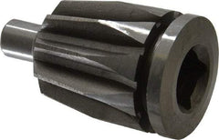 Bison - Forged Steel Lathe Chuck Pinion - 10" Chuck Diam Compatible, 1.4" OD - Exact Tool & Supply