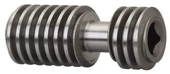 Bison - Lathe Chuck Screw - 32" Chuck Diam Compatible, 1.73" OD - Exact Tool & Supply