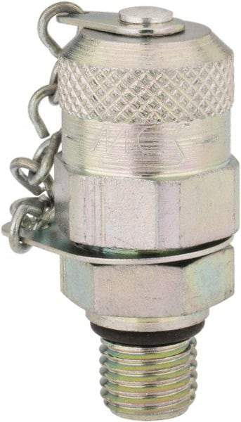 Voss - 7/16 Thread, 6,000 Max psi, Test Point To SAE Thread - 49mm Long, Pressure Tests - Exact Tool & Supply