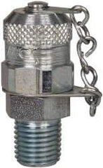 Voss - 1/4 Thread, 6,000 Max psi, Test Point To NPT - 49mm Long, Pressure Tests - Exact Tool & Supply