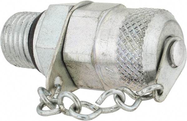 Voss - 9/16 Thread, 6,000 Max psi, Test Point To SAE Thread - 49mm Long, Pressure Tests - Exact Tool & Supply