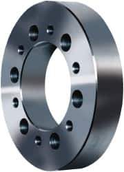 Pratt Burnerd America - Adapter Back Plate for 6" Diam Self Centering Lathe Chucks - L-0 Mount, 1.81" Through Hole Diam - Exact Tool & Supply