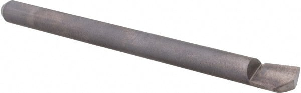 Scientific Cutting Tools - 0.3" Min Bore Diam, 1/4 Shank Diam, Helical Boring Bar - Exact Tool & Supply