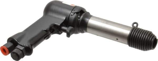 Ingersoll-Rand - 1/4" Capacity, Air Riveting Hammer - 13 CFM, 4" Long Stroke, 1/4 NPT Inlet - Exact Tool & Supply