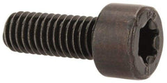 Kennametal - Torx Cap Screw for Indexable Milling & Turning - M6x1 Thread, For Use with Clamps - Exact Tool & Supply