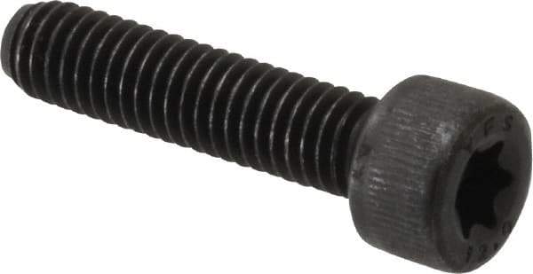 Kennametal - Torx Cap Screw for Indexable Milling & Turning - M6x1 Thread, For Use with Clamps - Exact Tool & Supply