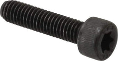 Kennametal - Torx Cap Screw for Indexable Milling & Turning - M6x1 Thread, For Use with Clamps - Exact Tool & Supply