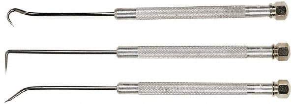 General - 3 Piece Probe Set - Carbon Steel - Exact Tool & Supply