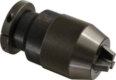 Albrecht - JT6, 1/8 to 5/8" Capacity, Steel Tapered Mount Drill Chuck - Keyless, 2-1/4" Sleeve Diam, 3-3/4" Open Length - Exact Tool & Supply