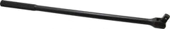 Proto - 1/2" Drive Socket Flex Handle - 18-5/8" OAL, Black Oxide Finish - Exact Tool & Supply