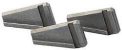 Albrecht - Drill Chuck Jaw Set - Compatible with Chuck No. C130; CP130, For Use with Classic Keyless, Classic-Plus Drill Chucks - Exact Tool & Supply