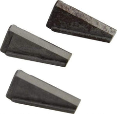 Albrecht - Drill Chuck Jaw Set - Compatible with Chuck No. C65, For Use with Classic Keyless Drill Chucks - Exact Tool & Supply