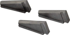 Albrecht - Drill Chuck Jaw Set - Compatible with Chuck No. C100, For Use with Classic Keyless Drill Chucks - Exact Tool & Supply
