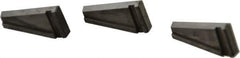 Albrecht - Drill Chuck Jaw Set - Compatible with Chuck No. C160; CP160, For Use with Classic Keyless, Classic-Plus Drill Chucks - Exact Tool & Supply
