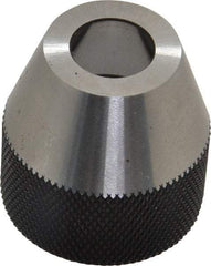 Albrecht - Drill Chuck Hood - Compatible with Chuck No. C65, For Use with Classic Keyless Drill Chucks - Exact Tool & Supply