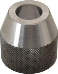 Albrecht - Drill Chuck Hood - Compatible with Chuck No. C100, For Use with Classic Keyless Drill Chucks - Exact Tool & Supply
