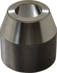 Albrecht - Drill Chuck Hood - Compatible with Chuck No. C130; CP130, For Use with Classic Keyless, Classic-Plus Drill Chucks - Exact Tool & Supply