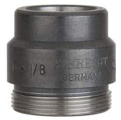 Albrecht - Drill Chuck Shell - Compatible with Chuck No. C80, For Use with Classic Keyless Drill Chucks - Exact Tool & Supply