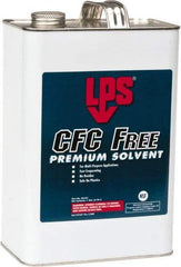 LPS - 1 Gallon Bottle Contact Cleaner - 0°F Flash Point, Flammable, Food Grade, Plastic Safe - Exact Tool & Supply