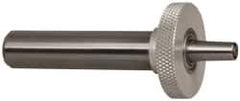 Interstate - 1/2 Inch Shank Diameter Straight Shank Micro Drill Chuck Adapter - Exact Tool & Supply