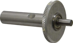 Value Collection - 1/2 Inch Shank Diameter Straight Shank Micro Drill Chuck Adapter and Chuck - 1/16 Inch Drill Chuck Capacity - Exact Tool & Supply