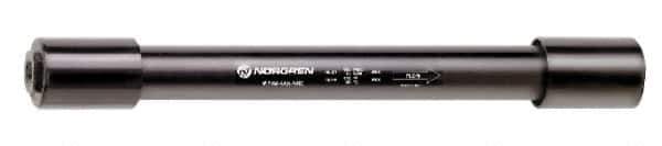 Norgren - 30 CFM at 150 psi, Desiccant Air Dryer - 1/2" NPT Inlet/Outlet x 26" Long x 2.49" Wide x 2.49" High - Exact Tool & Supply