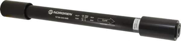 Norgren - 5 CFM at 150 psi, Desiccant Air Dryer - 1/4" NPT Inlet/Outlet x 18" Long x 1.74" Wide x 1.74" High - Exact Tool & Supply